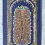 SCORR EcoChoiceHub Eco-friendly Rogan Tree of Life Painting