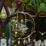 SCORR EcoChoiceHub Eco-Friendly Repurposed Chakra Bloom Bells