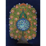 SCORR EcoChoiceHub Eco-friendly Green Heritage Rogan Classic Motif Art