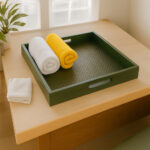 SCORR EcoChoiceHub Eco-Friendly Sustainable Bamboo Tray