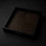 SCORR EcoChoiceHub Eco-Friendly Natural Bamboo Breakfast Tray