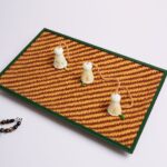 "SCORR EcoChoiceHub Eco-Friendly Studio Bamboo Craft Rectangle Tray "