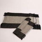 SCORR EcoChoiceHub Eco-Friendly Handwoven Madur Grass Placemat & Runner Set