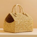 SCORR EcoChoiceHub Eco-Friendly Sustainable Kauna Grass Market Bag
