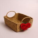 SCORR EcoChoiceHub Eco-Friendly Heritage Kauna Grass Woven Baskets