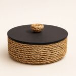SCORR EcoChoiceHub Eco-Friendly Heritage Sabai Grass Woven Box - Image 2
