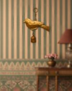 SCORR EcoChoiceHub Eco-Friendly Green Celestial Prayer Bells - Image 2