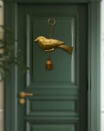 SCORR EcoChoiceHub Eco-Friendly Green Celestial Prayer Bells - Image 3