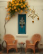 SCORR EcoChoiceHub Eco-Friendly Upcycled Joyful Welcome Bells