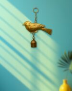 SCORR EcoChoiceHub Eco-Friendly Green Celestial Prayer Bells