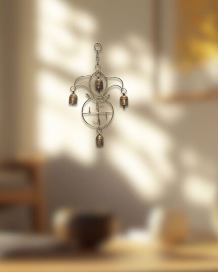 SCORR EcoChoiceHub Eco-Friendly Recycled Calm Aura Bells