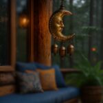 SCORR EcoChoiceHub Eco-Friendly Recycled Garden Harmony Bells