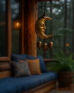 SCORR EcoChoiceHub Eco-Friendly Recycled Garden Harmony Bells