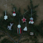 SCORR EcoChoiceHub Eco-Friendly Christmas home decor - pack of 8 Stuffed Plush Toy - Image 5