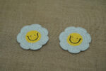 SCORR EcoChoiceHub Eco-Friendly Smiley Tea Coaster  (set of 4) - Image 5