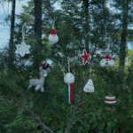 SCORR EcoChoiceHub Eco-Friendly Christmas home decor - pack of 8 Stuffed Plush Toy - Image 4