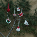 SCORR EcoChoiceHub Eco-Friendly Christmas home decor - pack of 7 Stuffed Plush Toy - Image 3