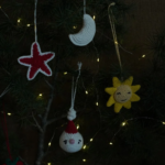 SCORR EcoChoiceHub Eco-Friendly Christmas home decor - pack of 4 Stuffed Plush Toy