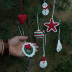 SCORR EcoChoiceHub Eco-Friendly Christmas home decor - pack of 7 Stuffed Plush Toy - Image 2