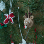 SCORR EcoChoiceHub Eco-Friendly Christmas home decor - pack of 7 Stuffed Plush Toy - Image 4