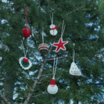 SCORR EcoChoiceHub Eco-Friendly Christmas home decor - pack of 7 Stuffed Plush Toy - Image 5