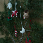 SCORR EcoChoiceHub Eco-Friendly Christmas home decor - pack of 7 Stuffed Plush Toy - Image 3