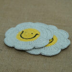 SCORR EcoChoiceHub Eco-Friendly Smiley Tea Coaster  (set of 4) - Image 2