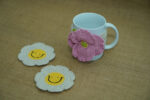SCORR EcoChoiceHub Eco-Friendly Smiley Tea Coaster  (set of 4) - Image 6