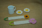 SCORR EcoChoiceHub Eco-Friendly Smiley Tea Coaster  (set of 4)