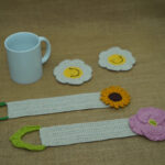 SCORR EcoChoiceHub Eco-Friendly Smiley Tea Coaster  (set of 4)