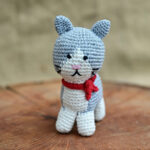 SCORR EcoChoiceHub Eco-Friendly Cat Soft Plush Toy