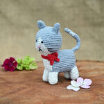 SCORR EcoChoiceHub Eco-Friendly Cat Soft Plush Toy - Image 2
