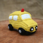 SCORR EcoChoiceHub Eco-Friendly Car Soft Plush Toy