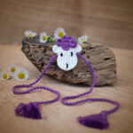 SCORR EcoChoiceHub Eco-Friendly Ba Ba Black Sheep Plush Stuffed Toy - Image 3